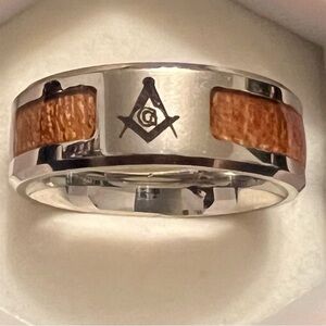Men’s Masonic Ring
